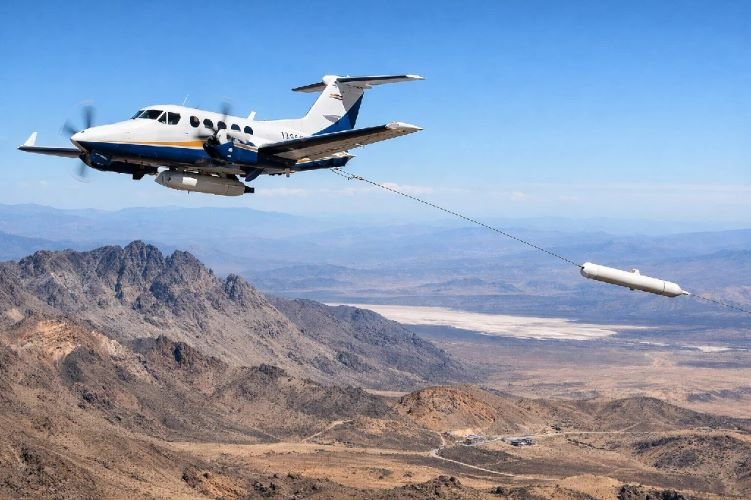 Airborne geophysical surveys including aeromagnetic and gravity surveys for mineral exploration