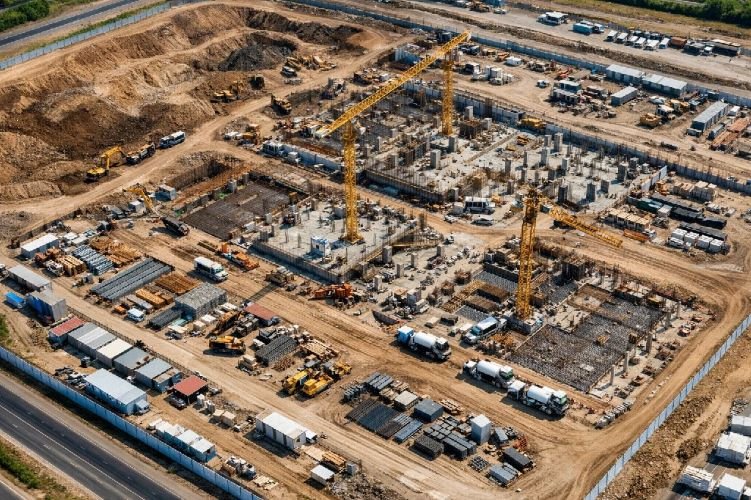 Construction site mapping and change detection services for documentation, analysis, and compliance monitoring