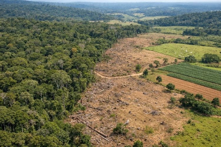 Deforestation monitoring and forest change detection using daily satellite surveillance