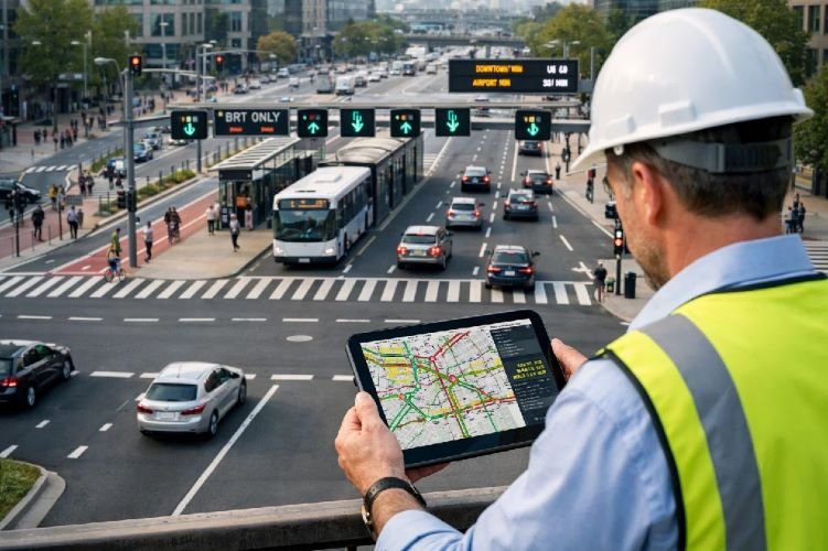 GIS and remote sensing for urban transportation planning and spatial analysis of mobility networks