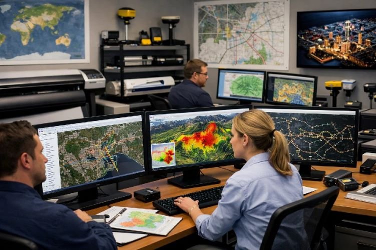 Professional geospatial analysis services and spatial data consulting for urban planning and management