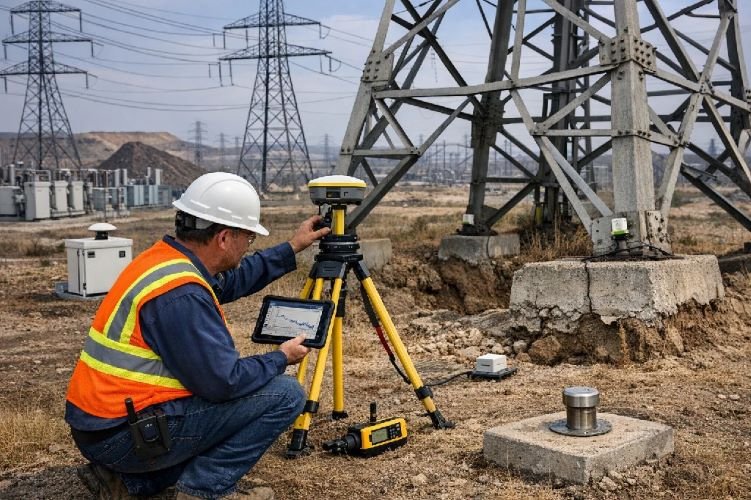 Ground subsidence monitoring and infrastructure stability for utility asset protection