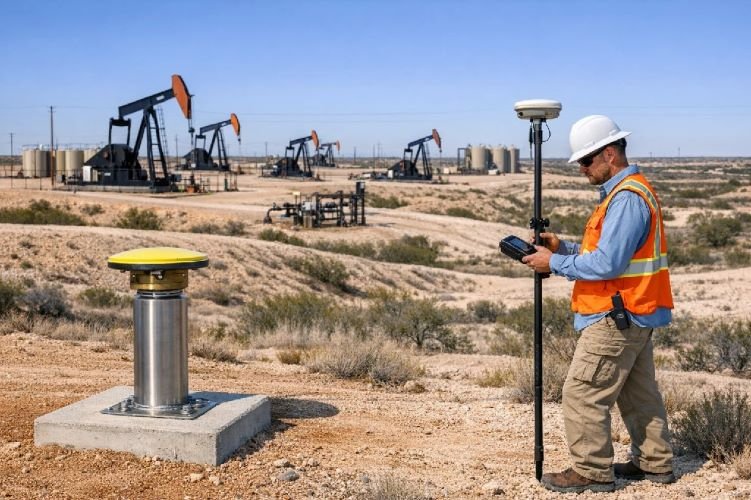 Ground subsidence monitoring for oil and gas fields using DInSAR satellite technology