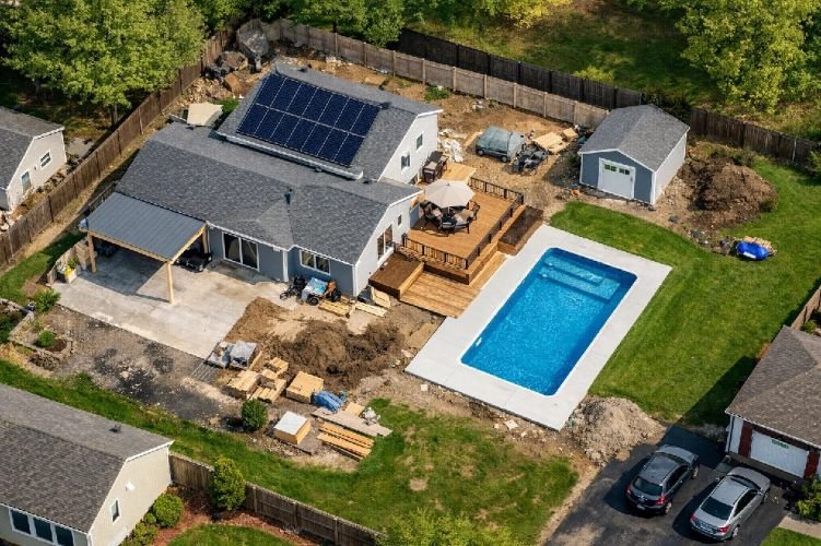 Infrastructure change detection and asset verification for insurance property intelligence