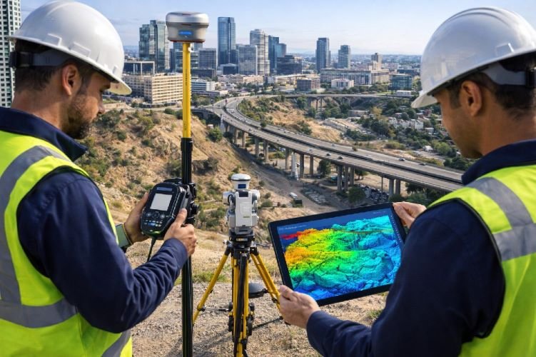 LiDAR satellite imagery and mapping technology for urban infrastructure planning and 3D city modeling