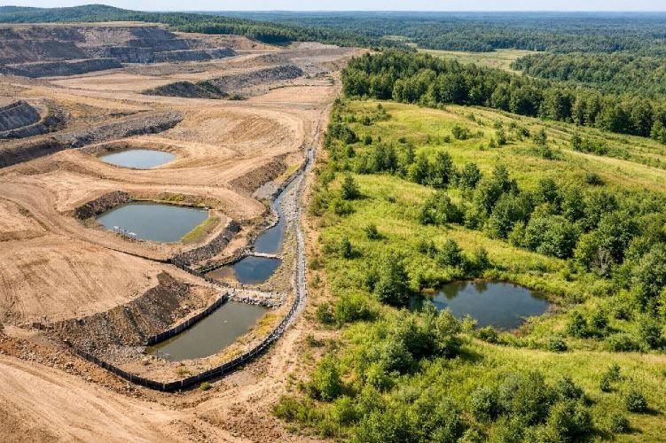 Mine reclamation and closure monitoring for environmental bond release and land rehabilitation verification