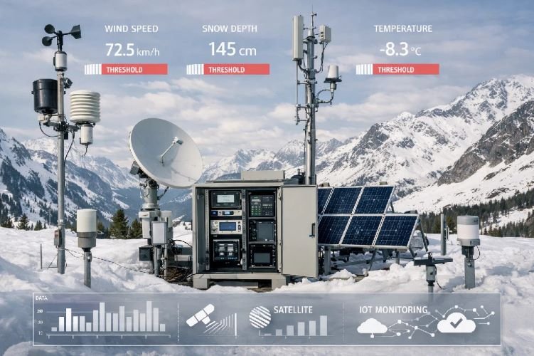 Parametric insurance trigger verification using satellite data and IoT monitoring technology