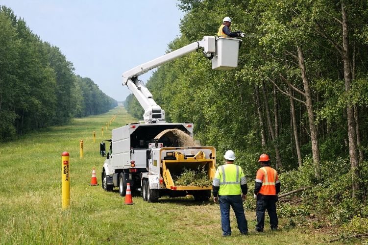 Pipeline corridor vegetation management and utility vegetation monitoring using satellite imagery