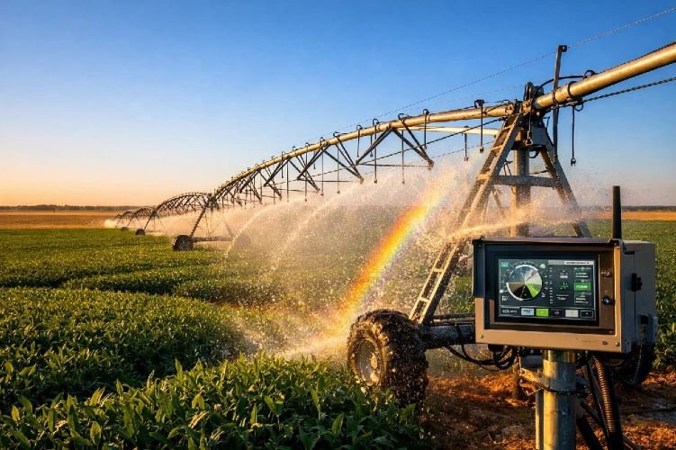 Precision irrigation systems and management using satellite remote sensing and agricultural technology