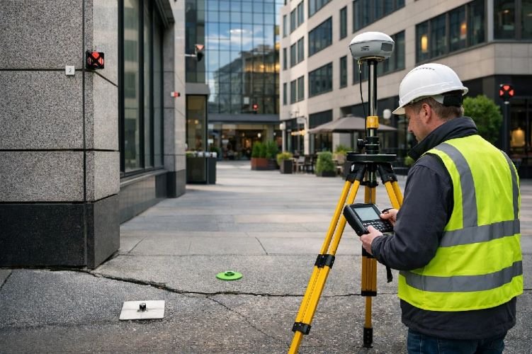 Subsidence monitoring using DInSAR satellite technology for ground subsidence detection and land subsidence assessment