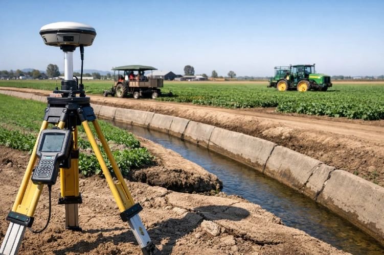 Soil subsidence monitoring using DInSAR satellite technology for precision agriculture and infrastructure protection