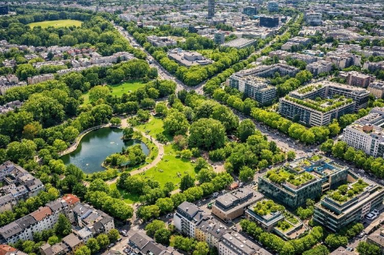 Urban green space analysis and vegetation mapping using satellite imagery for sustainable city planning