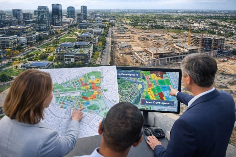 Urban planning and city expansion analysis using satellite imagery for sustainable urban development