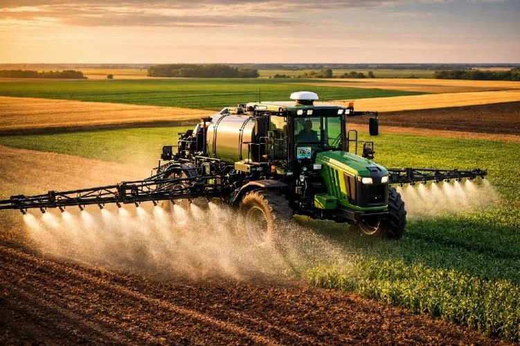 Variable rate application VRA mapping for precision agriculture and precision farming technology