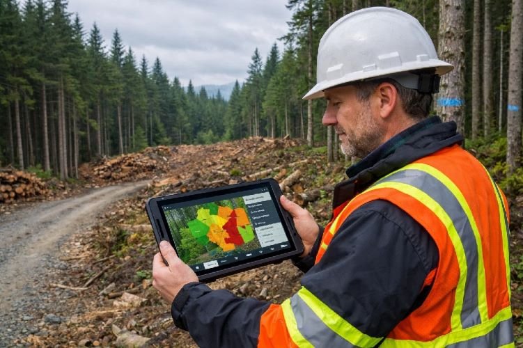 Forest Manager Tablet Field