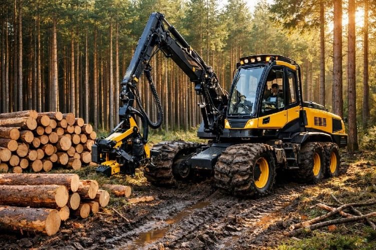 Logging Equipment Forest Operation