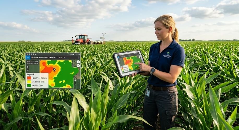 Precision Agriculture Field Analysis