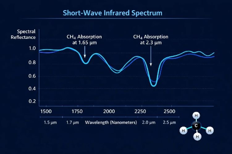 SWIR Methane Absorption