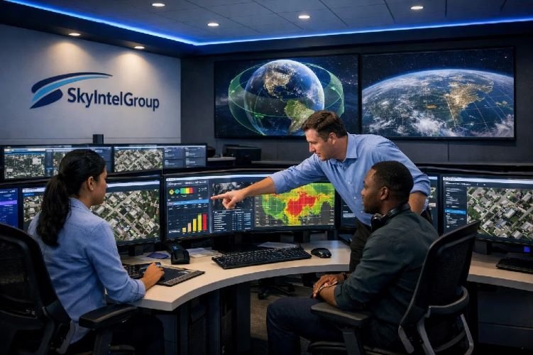 Satellite Data Analysis Center
