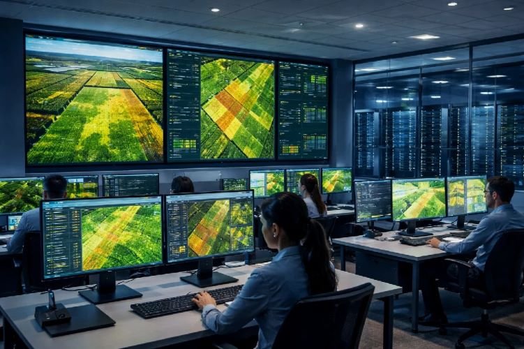 Satellite Data Processing Center