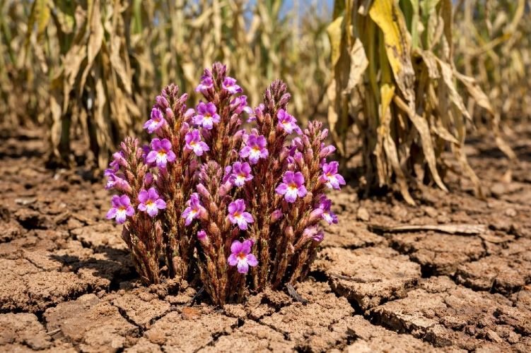 StrigaHermonthicaPurpleFlowersKenyanMaize