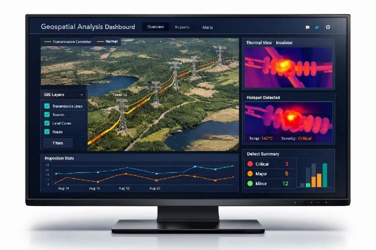 Transmission Line Analysis Dashboard Deliverable