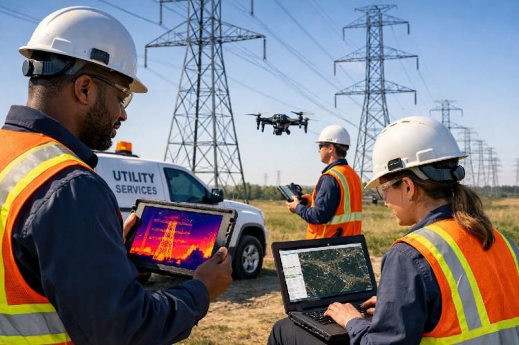 Utility Inspection Team Technology Field