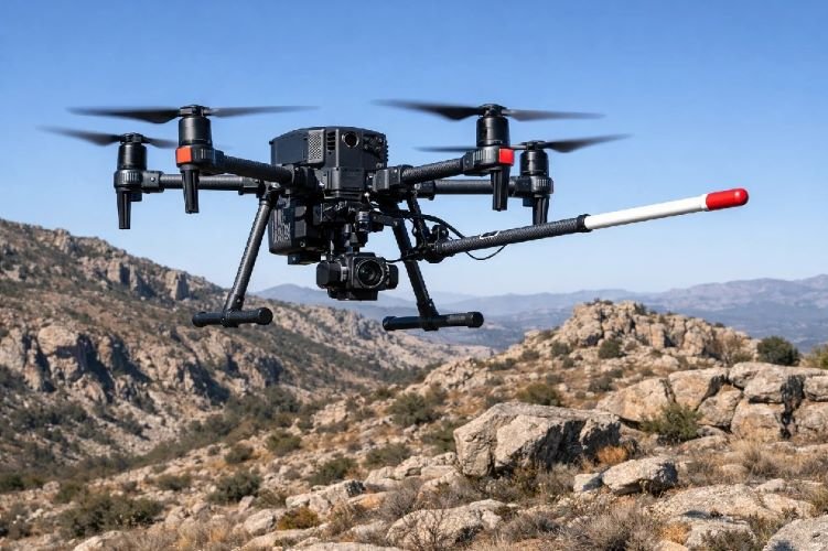 drone-magnetometer-mineral-survey