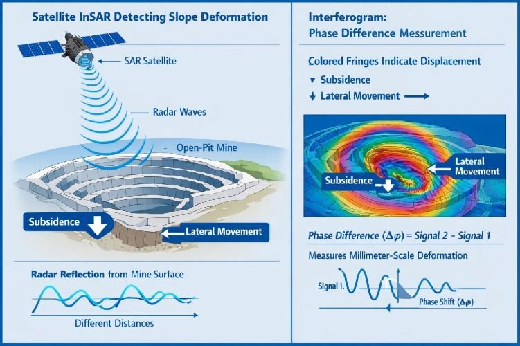 insar-differential-interferometry-slope-deformation-mining