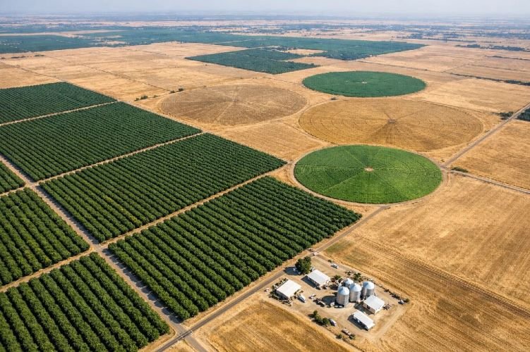 Satellite crop monitoring and agricultural remote sensing