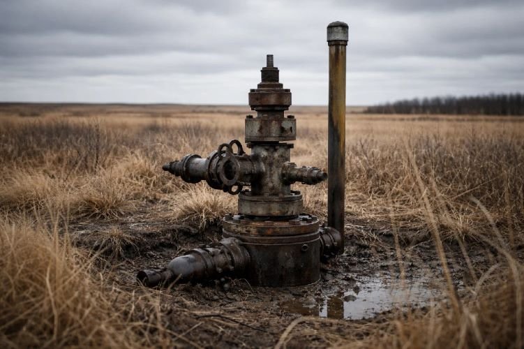 abandoned oil gas well Alberta methane emissions surface casing vent