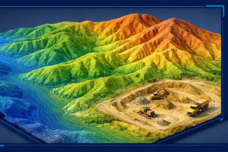 digital elevation model