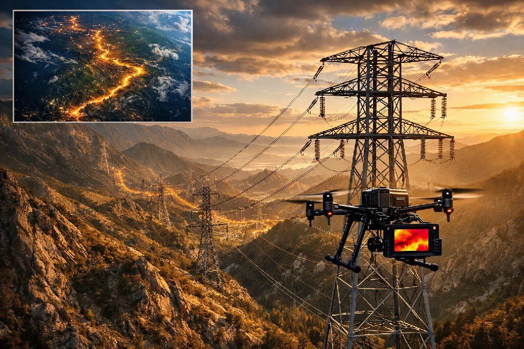 transmission line inspection