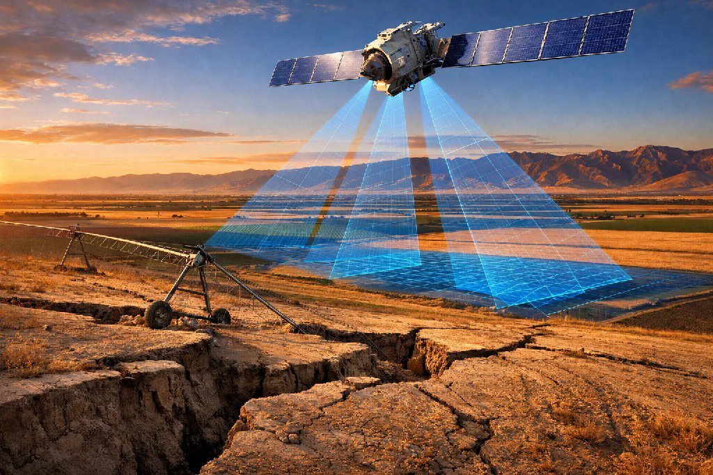 Land Subsidence in California