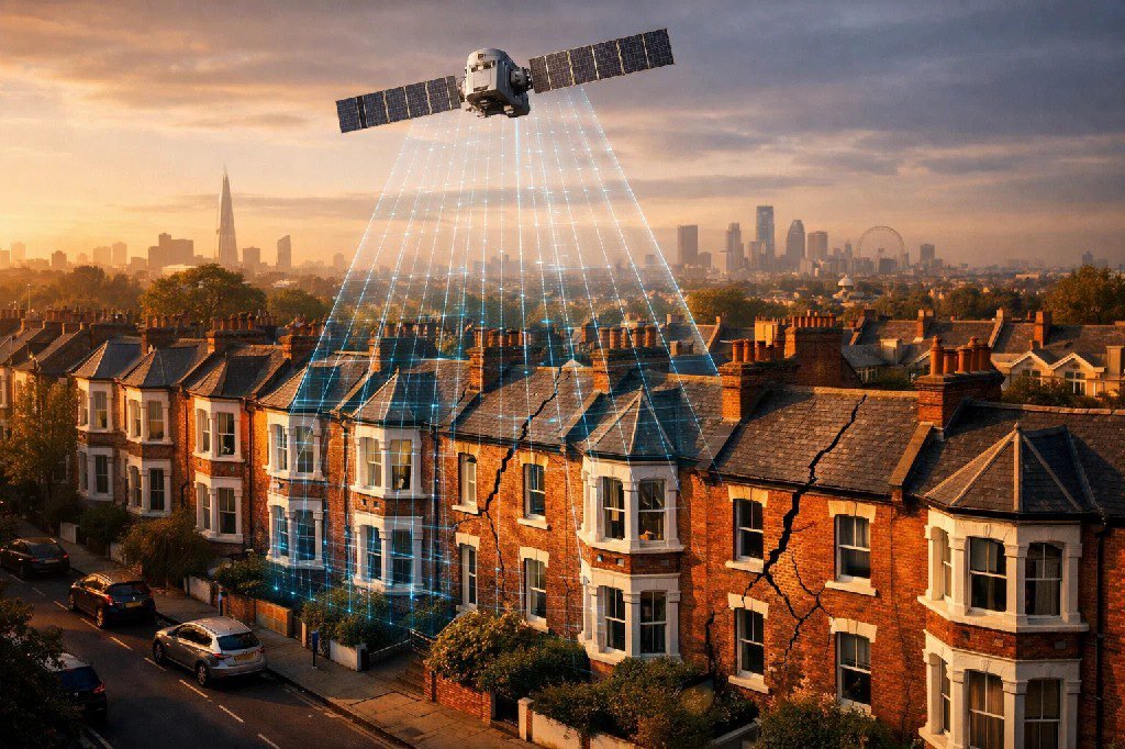 Land Subsidence in the UK