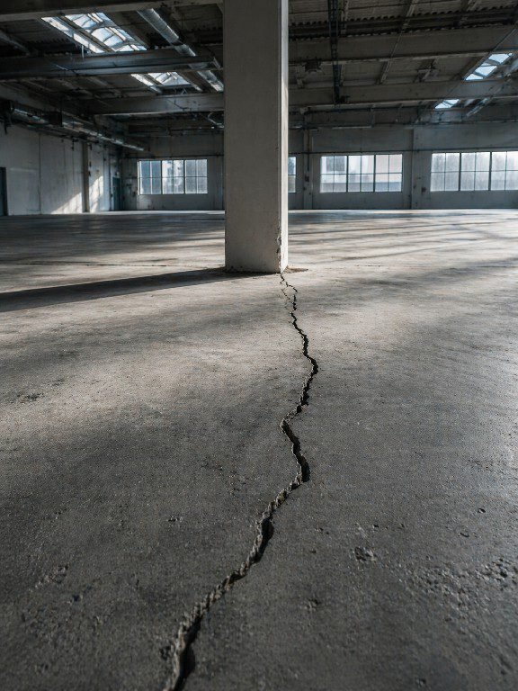 foundation settlement