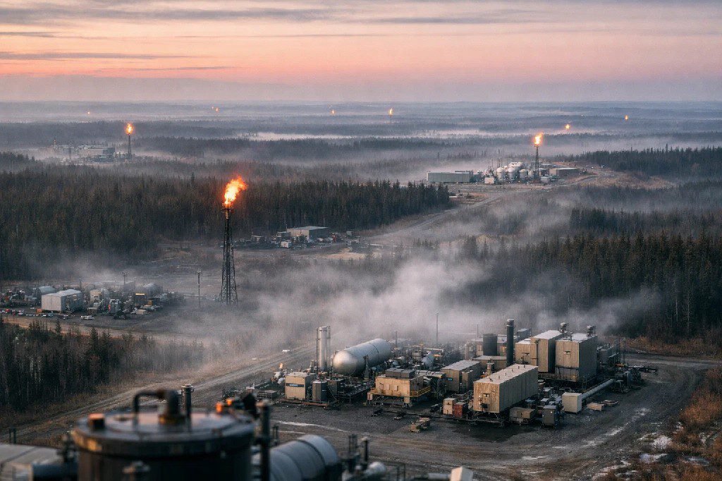 methane emissions from oil and gas in Canada