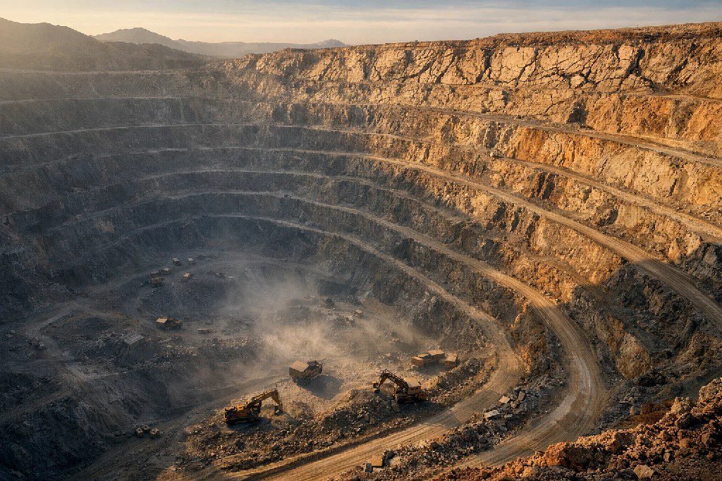 open pit slope failure