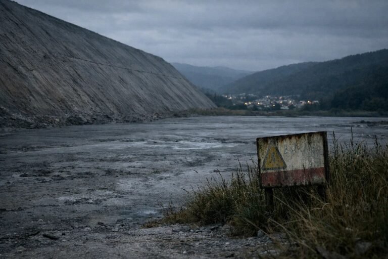 tailings dam failure
