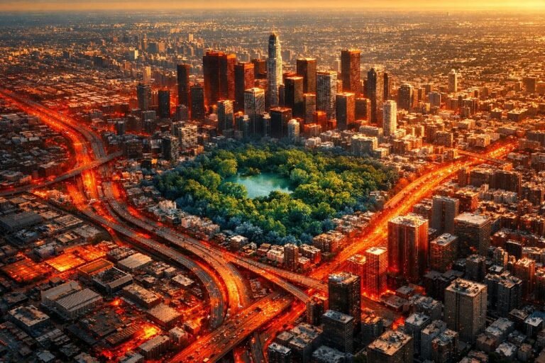 urban heat island effect