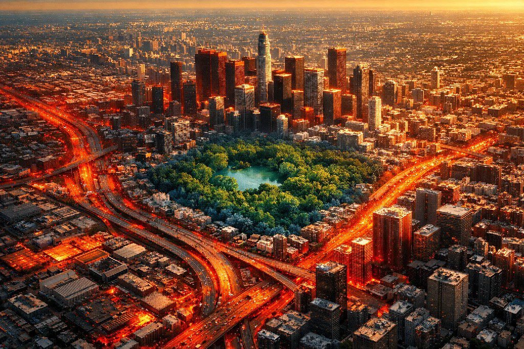 urban heat island effect